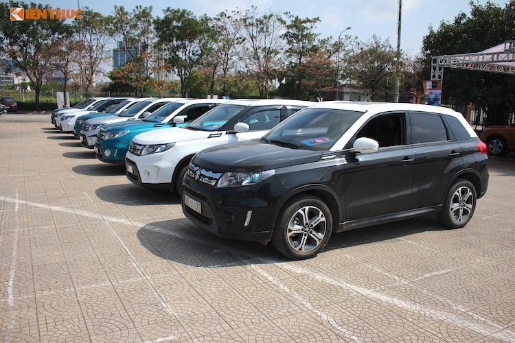 Xe “e” Suzuki Vitara giam 60 trieu dong tai Viet Nam